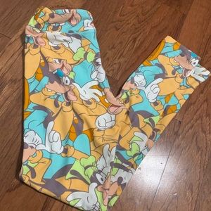 Lularoe Tween Disney leggings never worn